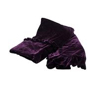 Velvet Piano Cover Full Protective Dust Cover for Grand Piano Moisture Resistant Music Instrument Accessory Luxury Purple Soft Fabric