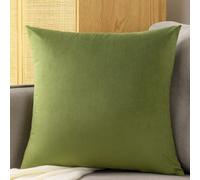 Velvet Pillow Cases Square Extra Large Cushion Covers 50x50, 60 x 60,50x70,60x80 cm Soft Pillow Cover with Invisible Zipper Decorative Pillowcases 2 Pack for pillows Sofa Couch(#14,60x80 cm(Set of 2 )