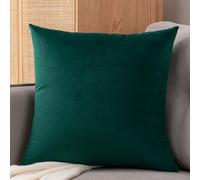 Velvet Pillow Cases Square Extra Large Cushion Covers 50x50, 60 x 60,50x70,60x80 cm Soft Pillow Cover with Invisible Zipper Decorative Pillowcases 2 Pack for pillows Sofa Couch(#6,60x80 cm(Set of 2 ))