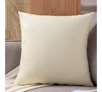 Velvet Pillow Cases Square Extra Large Cushion Covers 50x50, 60 x 60,50x70,60x80 cm Soft Pillow Cover with Invisible Zipper Decorative Pillowcases 2 Pack for pillows Sofa Couch(#12,60x80 cm(Set of 2 )