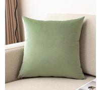 Velvet Pillow Cases Square Extra Large Cushion Covers 50x50, 60 x 60,50x70,60x80 cm Soft Pillow Cover with Invisible Zipper Decorative Pillowcases 2 Pack for pillows Sofa Couch(#11,60x60 cm(Set of 2 )