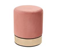 Pouffe YANKTON Velvet Pink