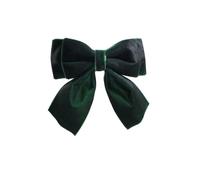 Velvet Pre-Tied Big Bow Knot Brooch Pin for Women Girls Fabric Ribbon Bowknot Collar Lapel Pins Clip Scarf Suit Dress Shirt Bouquet Corsage Brooches Fashion Jewelry Gifts Christmas Prom, S, Velvet