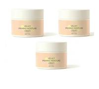 Velvet Priming Moisture Cream, Pore Blurring & Makeup Gripping Primer, Hydrate & Lock Makeup All Day for All Skin(C)