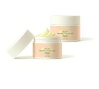 Velvet Priming Moisture Cream, Pore Blurring & Makeup Gripping Primer, Hydrate & Lock Makeup All Day for All Skin(B)