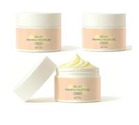 Velvet Priming Moisture Cream, Pore Blurring & Makeup Gripping Primer, Hydrate & Lock Makeup All Day for All Skin(C)