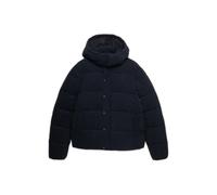 Velvet puffer jacket Superdry Premium Bleu S