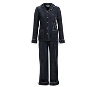 Velvet Pyjamas Aphrodite Bown of London Dark Grey M