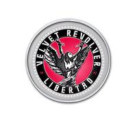 Velvet Revolver Libertad Badge in Pale Grey Velvet Revolver Pale Grey