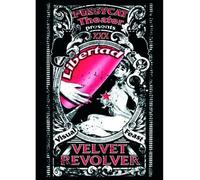 Velvet Revolver Libertad Postcard in True Black Velvet Revolver True Black