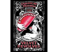 Velvet Revolver Postcard: Libertad