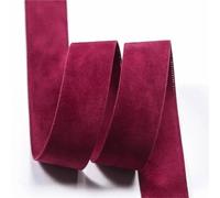 Velvet Ribbon 10 Yards/Roll Double Face Suede Blank Pressing Velvet Ribbon for DIY Bows Cap Crafts Clothing Accessories(Color13,Wide 3.8cm)