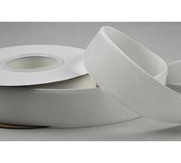 Velvet Ribbon 16mm - 1m Cut Length - 6 Colours (White)