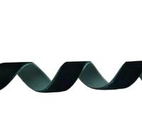 Velvet Ribbon 5yards 6mm/9mm/16mm/25mm Soft Velvet Ribbon Single Face Wedding Party Decoration Wrapping Hair Bowknot DIY(V932 Dark Coffee,9MM X 5Yards)