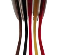 Velvet Ribbon 5yards 6mm/9mm/16mm/25mm Soft Velvet Ribbon Single Face Wedding Party Decoration Wrapping Hair Bowknot DIY(000 Haze Blue,25MM X 3Yards)