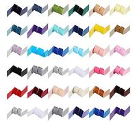 Velvet Ribbon Luxury Velour Craft Trimming Tape, Stylish Soft and Luxurious, 10mm,19mm, 25mm French Ruban Nastro,32 Colours. [Airforce Blue - 1mt - 10mm]