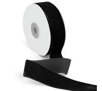 Velvet Ribbon, Velvet Flocking Ribbons Multicolor 1-2.5cm x 5yards for DIY Bowknot Wedding Party Decor(2.5cm 07)