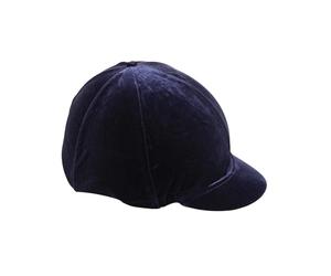 Velvet Riding Helmet Cover