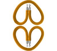 Velvet Rope Barriers with Hooks for Crowd Control and Event Management