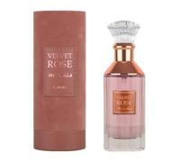 Velvet Rose Eau de Parfum 100ml - Attar Arabe de Dubai for Women - Arabian Fragrance on Oud Rose and Musk