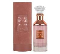 Velvet Rose Eau De Perfume - Long Lasting Unisex Perfume Arabian Oud Spray - Deodorant Perfumed Luxury Arabian Fragrance Spray Parfum Gift for Men & Women 100ml