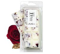 Velvet Rose & Oud Handmade Strong Scented Soy Wax Melts Snap Bars, Long-Lasting Perfume Wax Melts, Natural Soy Wax, Perfect Wax Melts Gift Set for Home, Office, or Special Occasions