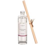 Velvet Rose & Oud Reed Diffuser Refill 200ml + 10 Reeds | Opulent Floral | Vegan & Paraben Free | Handmade in UK - Fosse Living