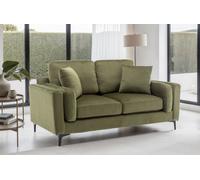 Velvet Sage Green 2 Seater Sofa
