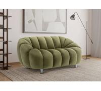 Velvet Sage Green 2 Seater Sofa
