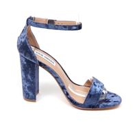 Velvet Sandal with 10cm Heel 5 1/2 UK