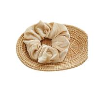 Velvet Scrunchie Rubber Elastic Hair Bands Women Solid Color Headband Ponytail Holder Ties Rope Girl Hair Accessories(Small 4)