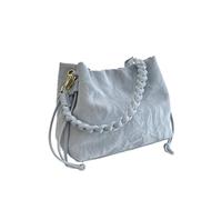 Velvet simple commuter tote bag