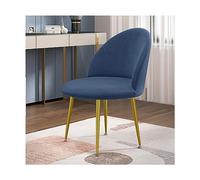 Velvet Slip Covers for Curved Back Dining Room Chairs Set of 2, Armless Shell Chair Covers, Wing Back Side Chair Slipcover Kitchen Chair Slipcovers,K,1PCS