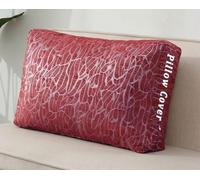 Velvet Sofa Back Cushion Cover Replacement 3D Jacquard Settee Slipcovers