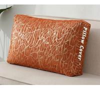Velvet Sofa Back Cushion Cover Replacement 3D Jacquard Settee Slipcovers