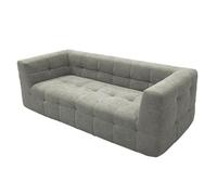 Velvet Sofa Couch Settee with Vacuum Compressed Design,Modern Minimalist Sectional for Living Room,High Resilience Sponge Soft Cloud-Like Comfort A,200 * 90 * 66cm
