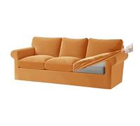 Velvet Sofa Covers Set of 5 with Separate Cushions & Elastic Backrest Fits 1/2/3/4 Seater Wine Red XL Size for Enhanced Protection & Style