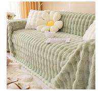 Velvet Sofa Slipcover Blanket Corner 3/4/5/2 Seater Blanket Throw Sofa Cover L Shape Couch Cover Thick Sofa Protector Anti-slip Corner Slipcovers Washable for Sectional Couch ( Color : #28 , Size : 18