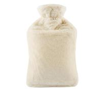 Velvet Soft Cuddly Hot Water Bottle Cover for evenings | 2 Liter | Fluffy Soft Children's Hot Water Bottle | tested and Free From Harmful Substances | of Blum Valley