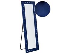 Standing Mirror ANSOUIS 150 cm Velvet Navy Blue