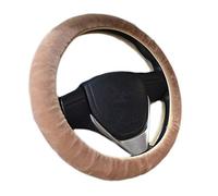 Velvet Steering Wheel Cover Fluffy Warm Automotive Plush Steering Wheel Cover Comfortable Anti Slip Auto Steering Wheel Protector Universal Elastic Protection Cover for Women Men