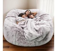 Velvet Stretch Bean Bag Covers with Zipper, Soft Thickened Fabric, Easy to Remove and Wash, Suitable for Living Room, Patio, Bedroom, Teenagers, Adults