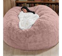 Velvet Stretch Bean Bag Covers with Zipper, Soft Thickened Fabric, Easy to Remove and Wash, Suitable for Living Room, Patio, Bedroom, Teenagers, Adults
