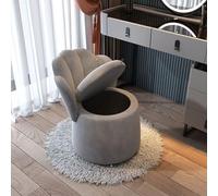 Velvet Swivel Accent Chair with 360° Rotation and Storage, Ideal for Living Room, Nursery, Bedroom