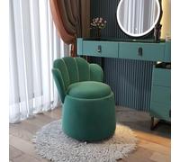Velvet Swivel Accent Chair with 360° Rotation and Storage, Ideal for Living Spaces, Nurseries, and Bedrooms
