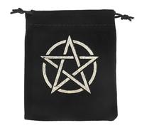 Velvet Tarot Bag Pouch - Drawstring Pouch for Tarot Oracle Cards,Tapestry Divination Small with Drawstring, Jewelry Storage Bag, for Lover