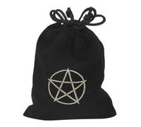 Velvet Tarot Bag Pouch | Jewelry Bag and Pouch Made of Velvet | Tarot Card Bags 4.0"x4.7", Drawstring for Oracle Cards, for Enthusiasts