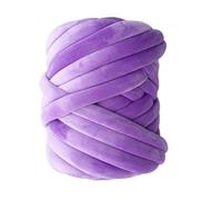 Velvet Thick Bulky Chunky Yarn Hand Knitting Woven Thread Basket Blanket Carpets Giant(0.5KG-03)