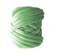 Velvet Thick Bulky Chunky Yarn Hand Knitting Woven Thread Basket Blanket Carpets Giant(1KG-02)