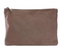 BagBase - Polyester Velvet Accessory Pouch - Large Rose Quartz, Accessory Bag and Office Organiser for Men and for Women - Car Keys Pouch - Wash Bag